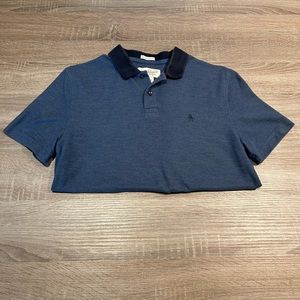 Penguin navy blue polo shirt